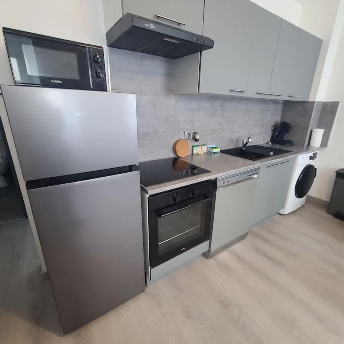 Appartement Brest Kerinou Avec Box Internet Zewnętrze zdjęcie