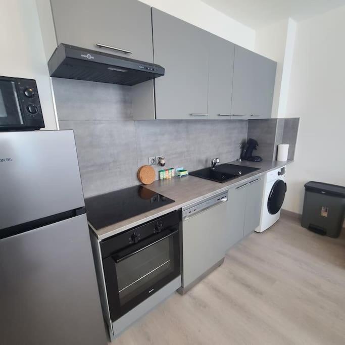 Appartement Brest Kerinou Avec Box Internet Zewnętrze zdjęcie
