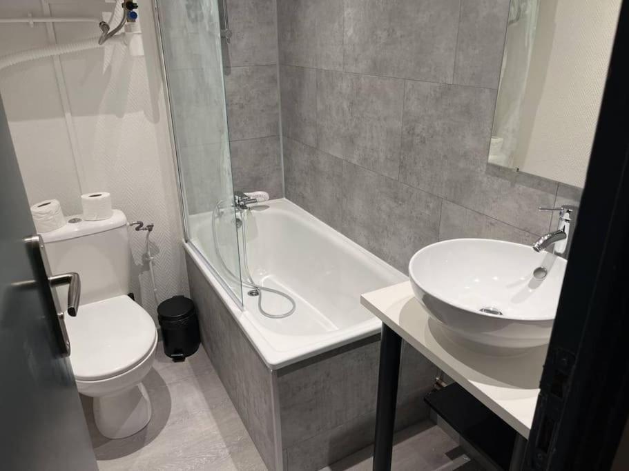 Appartement Brest Kerinou Avec Box Internet Zewnętrze zdjęcie